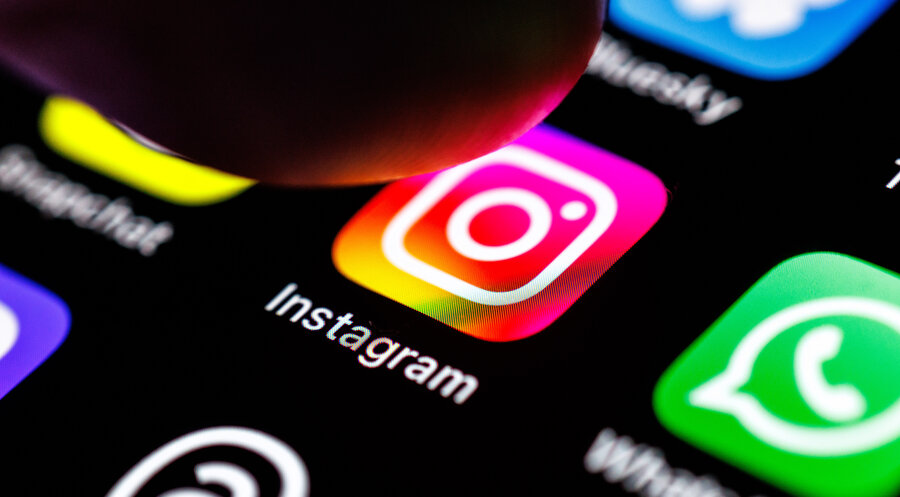 Pablo García und Samuel Koch erreichten auf Instagram Tausende Menschen. Symbolfoto: picture alliance/dpa | Matthias Balk