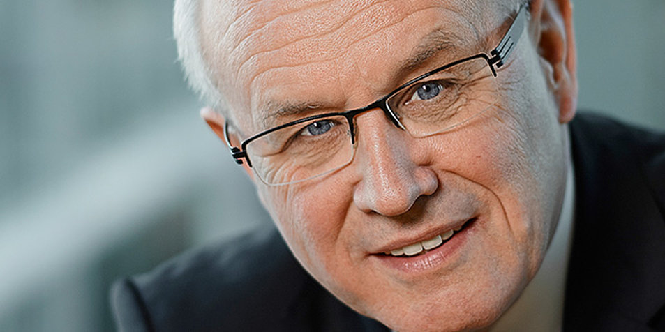 Der Vorsitzende der CDU/CSU-Bundestagsfraktion, Volker Kauder. Foto: PR/Laurence Chaperon