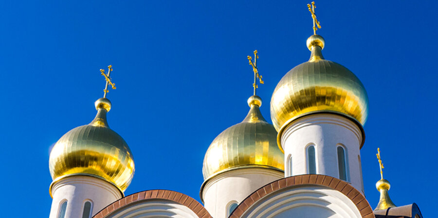 Der russisch-orthodoxen Kirche kommt eine herausgehobene Stellung zu. Das Gericht entschied, die Verfolgung der Baptisten sei dem russischen Staat zuzurechnen. Foto: pixabay.com