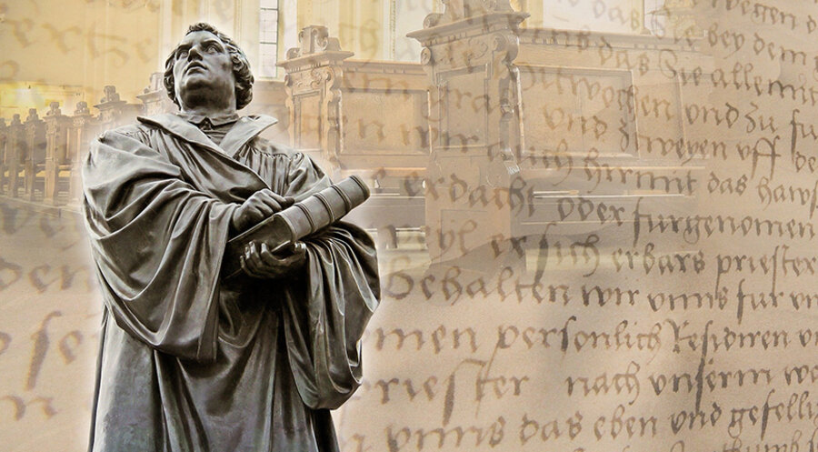 Das Martin-Luther-Denkmal in Dresden. Foto: pixabay.com