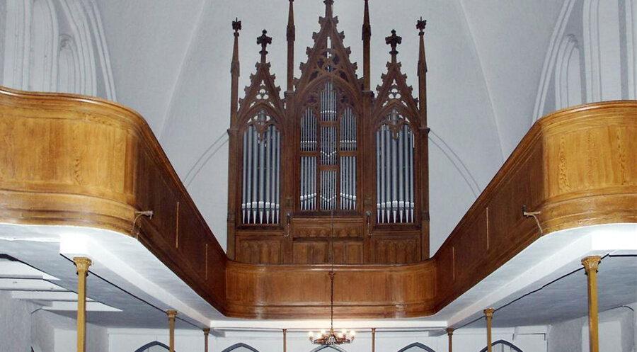 Die Winzer-Orgel in Schwaan errang den ersten Platz um den Titel „Orgel des Jahres 2022“. Foto: elkm-Pressearchiv 