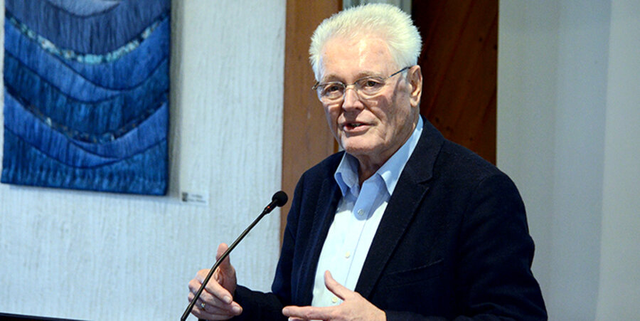 Der Leiter des Netzwerks Bibel und Bekenntnis, Pfarrer Ulrich Parzany. Foto: idea/Laufer