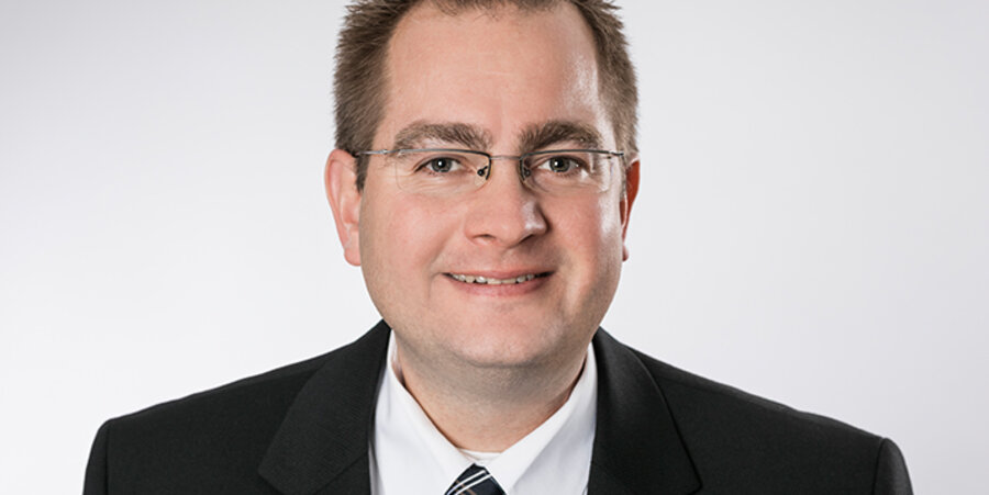 Der 44-jährige CDU-Kreistagspolitiker Frank Steinraths zieht in den Hessischen Landtag. Foto: Privat