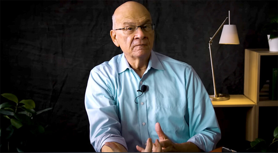 Der evangelikale US-Bestsellerautor Timothy Keller erklärt die Bibel in Online-Videos. Screenshot: YouTube/Gospel in Life