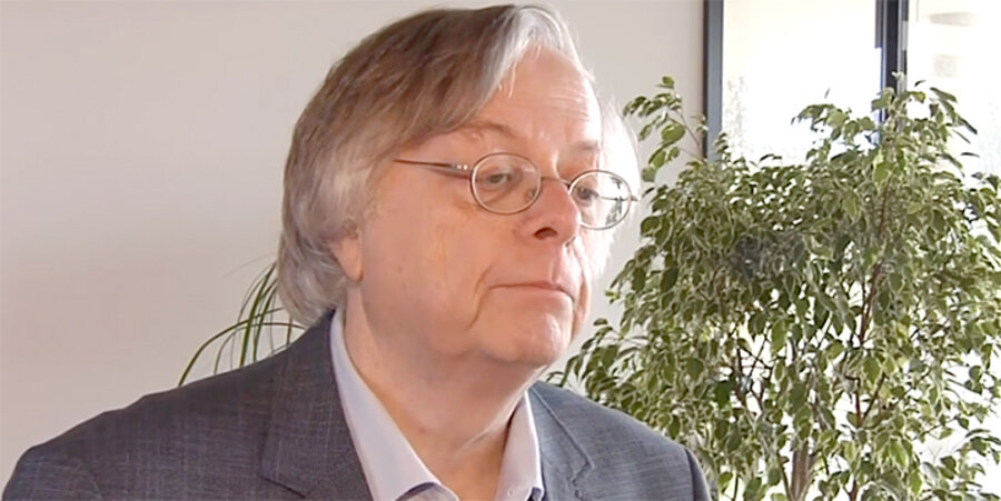 Der Althistoriker Jürgen Spieß. Screenshot: ideaHeute