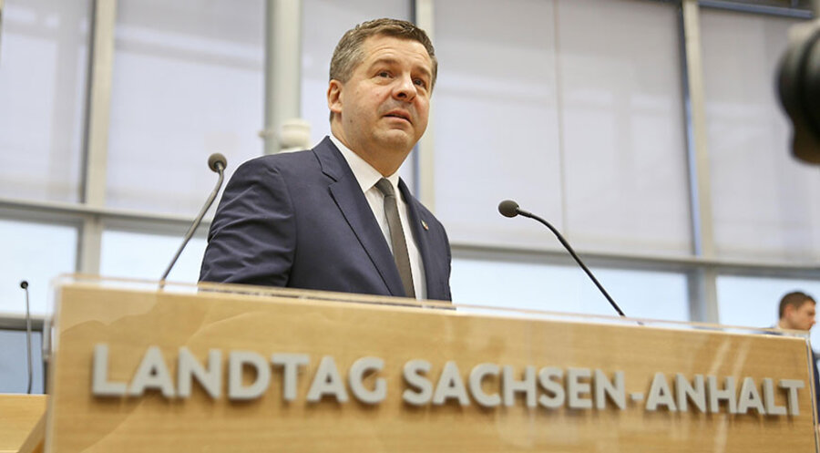 CDU-Spitzenkandidat Sven Schulze: „Botschaft, Verantwortung für andere zu übernehmen“