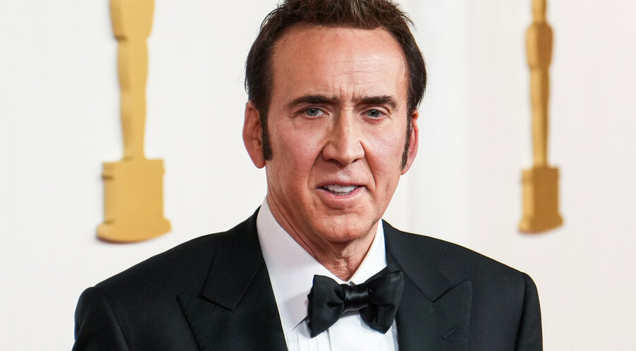 Der US-Schauspieler und Oscar-Preisträger Nicolas Cage. Foto: picture alliance / REUTERS | Sarah Meyssonnier