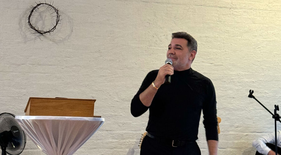 Der brasilianische Parlamentsabgeordnete und evangelikale Pastor Marco Feliciano. Foto: privat 