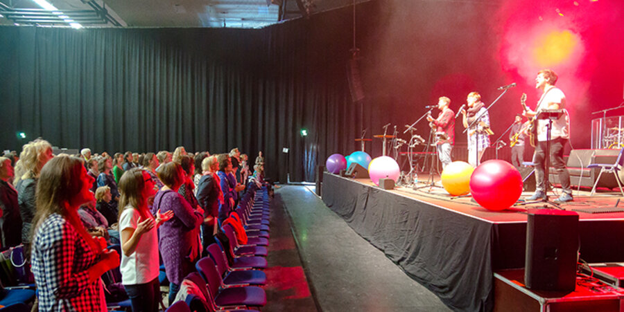Der „Tag für Frauen“ am 19. September in Hannover. Foto: Daniel Illgen