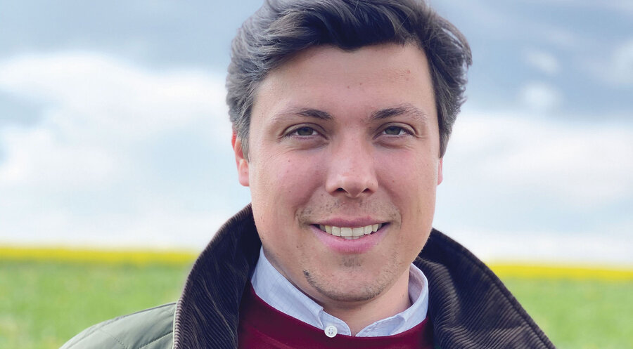 Justus Geilhufe ist Pfarrer in Großschirma und der Kirchgemeinde am Dom zu Freiberg. Foto: privat