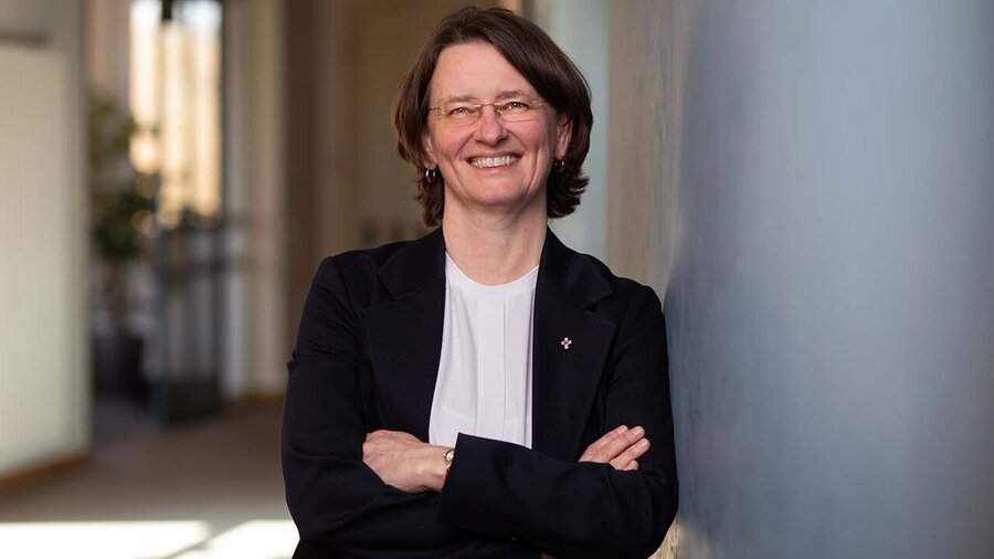 Die neue Generalsekretärin des Deutschen Evangelischen Kirchentages, Gabriele Hoerschelmann. 