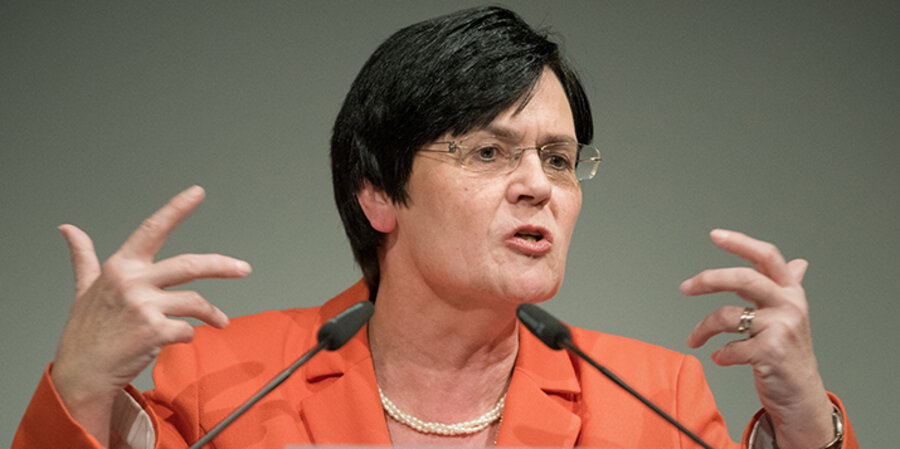 Die ehemalige thüringische Ministerpräsidentin, Christine Lieberknecht. Foto: idea/kairospress