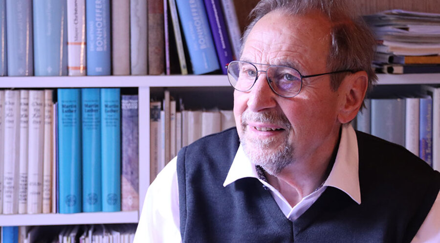 Prof. Rainer Mayer lehrte zuletzt Systematische Theologie und Religionspädagogik an der Universität Mannheim. Foto: Privat