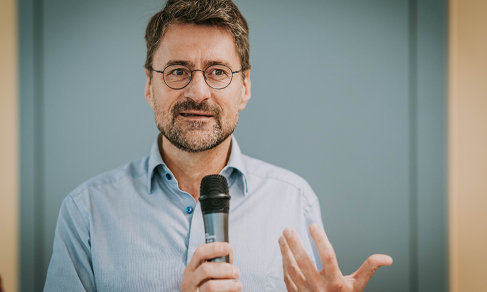 Dekan Klaus Schlicker