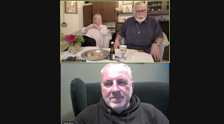 An der virtuellen Israel-Reise nahmen 250 Personen per Videokonferenz teil. Foto: missionarisch unterwegs e.V.