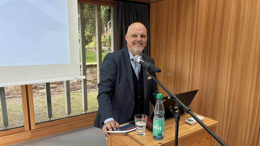 Der Direktor der Klosterkammer Hannover, Matthias Nagel. 