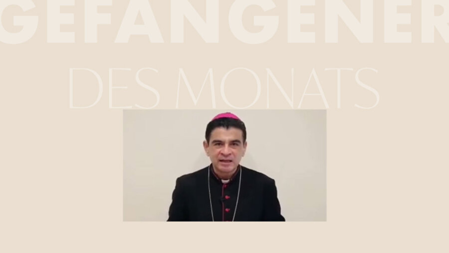 Der katholische Bischof Rolando José Álvarez Lagos von Matagalpa sitzt seit dem 19. August 2022 in Haft. Foto: Privat