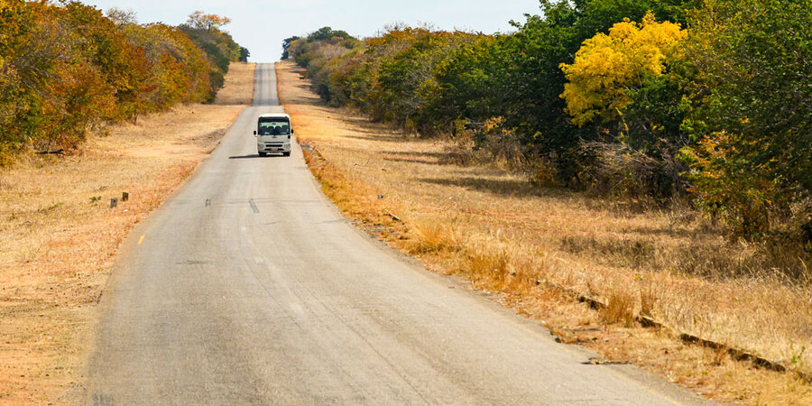 In Simbabwe zu reisen, ist gefährlich.