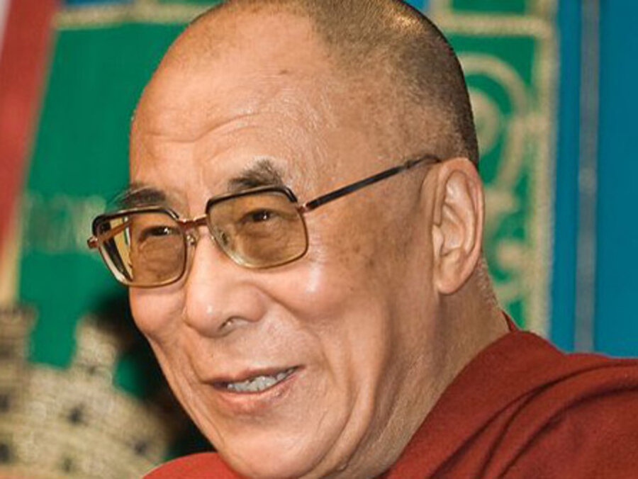 Der Dalai Lama, Oberhaupt des tibetanischen Buddhismus, plädiert für eine Ethik jenseits aller Religionen. Foto: Luca Galuzzi