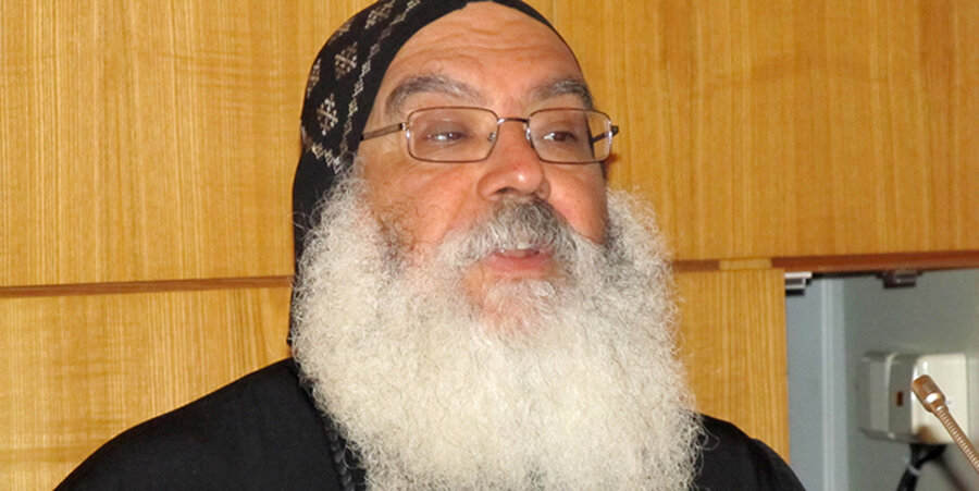 Der Generalbischof der koptisch-orthodoxen Kirche für Deutschland, Anba Damian. Foto: idea/Christian Starke