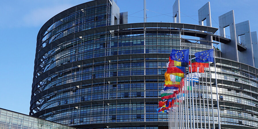 Das Europaparlament in Straßburg. Foto: pixabay.com
