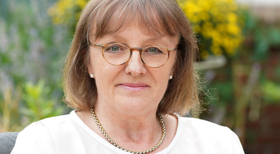 Christel-Irene Falk ist durch tiefes Leid gegangen. Foto: Privat