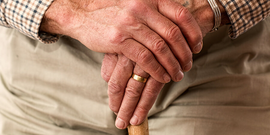 Kommen bald wieder Besuchsverbote in Bayerns Pflegeeinrichtungen? Foto: pixabay.com