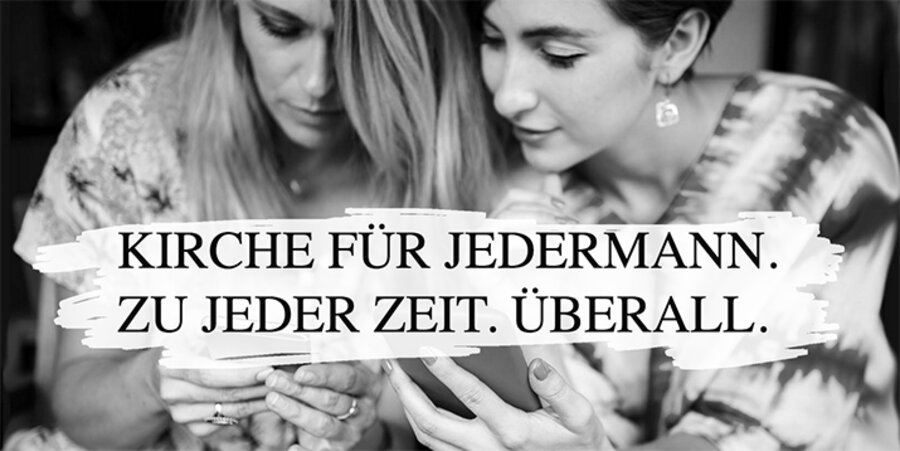 „GIVICI“ versteht sich eigenen Angaben zufolge als „Kirche für jedermann. Screenshot: givici.de