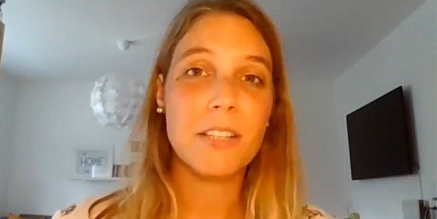 Die Publizistin Inka Hammond rief auf den Sozialen Medien die Christen auf, nicht länger negativ über Donald Trump zu reden. Screenshot: Instagram/Inka Hammond