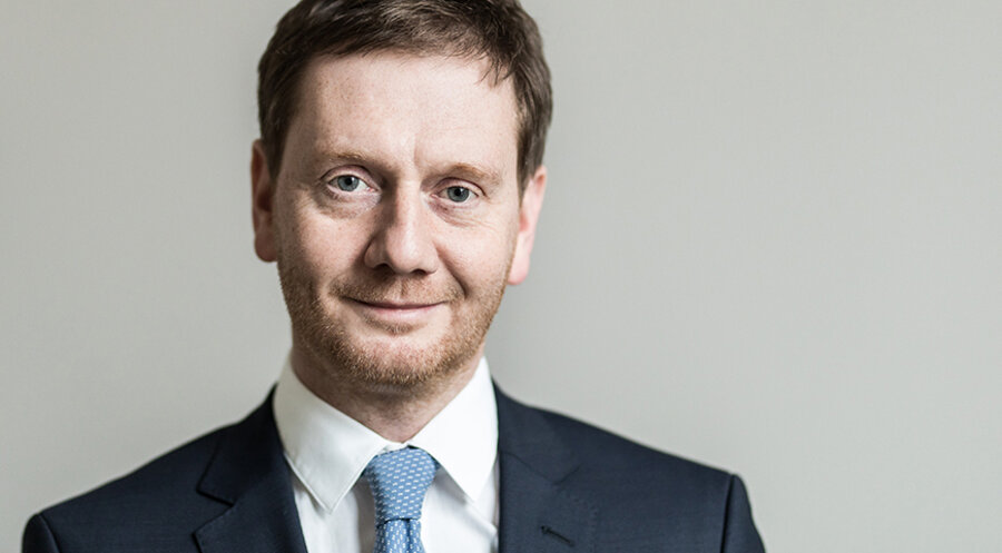 Der sächsische Ministerpräsident Michael Kretschmer. Foto: CDU Landesverband