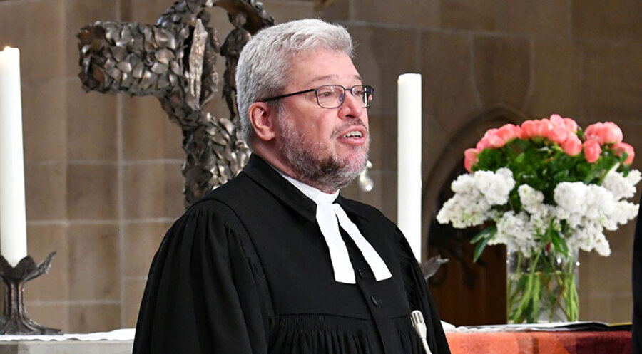 Der am 1. Mai neu ins Amt eingeführte Regionalbischof der Prälatur Reutlingen, Markus Schoch. Foto: Evangelische Landeskirche in Württemberg