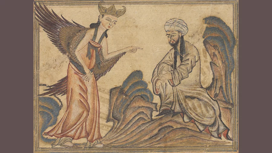 Dieses Bild aus dem Jahr 1306 behandelte die Professorin. Foto: Rashid al-Din Ṭabib/Wikimedia Commons