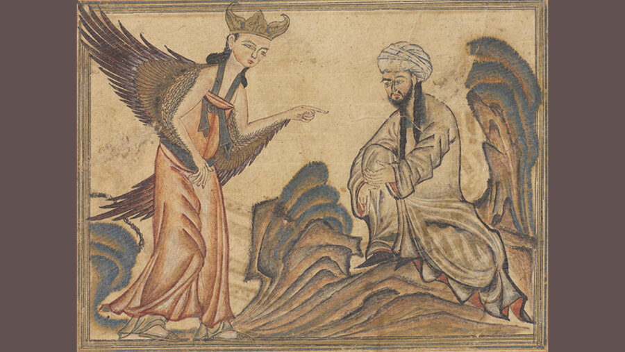 Dieses Bild aus dem Jahr 1306 behandelte die Professorin. Foto: Rashid al-Din Ṭabib/Wikimedia Commons