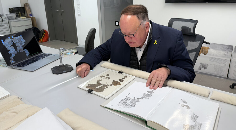 Der Qumran-Experte Alexander Schick. Foto: privat