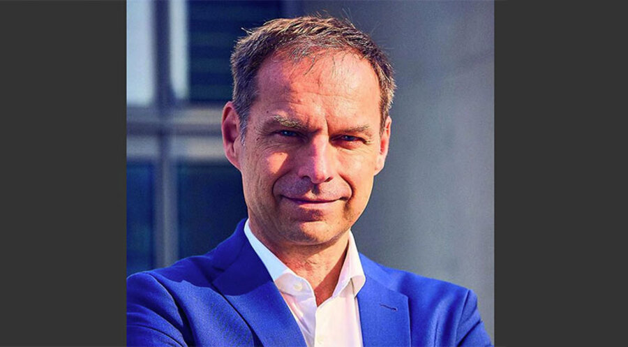 Thorsten Alsleben, Geschäftsführer der arbeitgeberfinanzierten Denkfabrik „Initiative Neue Soziale Marktwirtschaft“ (INSM). Foto: INSM/Dennis Yenmez