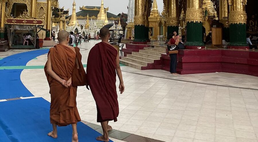 Der Buddhismus ist hier politisch wie kulturell dominant, zudem gehören viele Christen ethnischen Minderheiten an und werden deswegen vom Militär als Bedrohung angesehen werden. Foto: Coworkers