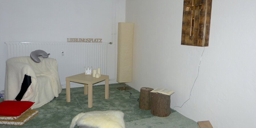 Der Raum wird gemeinsam mit der örtlichen überkonfessionellen Gebetshausinitiative betrieben. Foto: ALPHA Buchhandlung