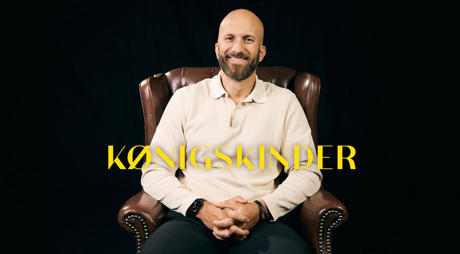 Flavio Simonetti ist zu Gast in der neuen Folge KÖNIGSKINDER. Foto: creedoo/Daniel Höly