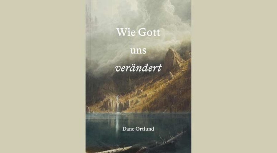 Das Buch „Wie Gott uns verändert” von Dane Ortlund. Foto: Verbum Medien