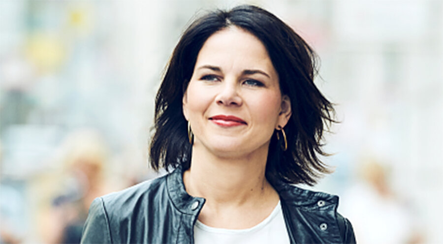 Die Vorsitzende von Bündnis 90/Die Grünen, Annalena Baerbock. Foto: Urban Zintel