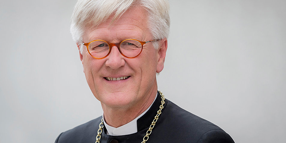 Der Ratsvorsitzende der Evangelischen Kirche in Deutschland, Landesbischof Heinrich Bedford-Strohm. Foto: ELKB/Rost