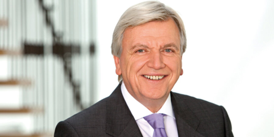 Der hessische Ministerpräsident Volker Bouffier. Foto: PR