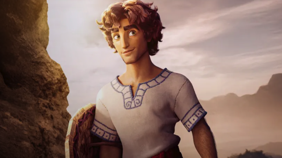 In „DAVID“ wird die Geschichte Davids als animiertes Musical inszeniert. 