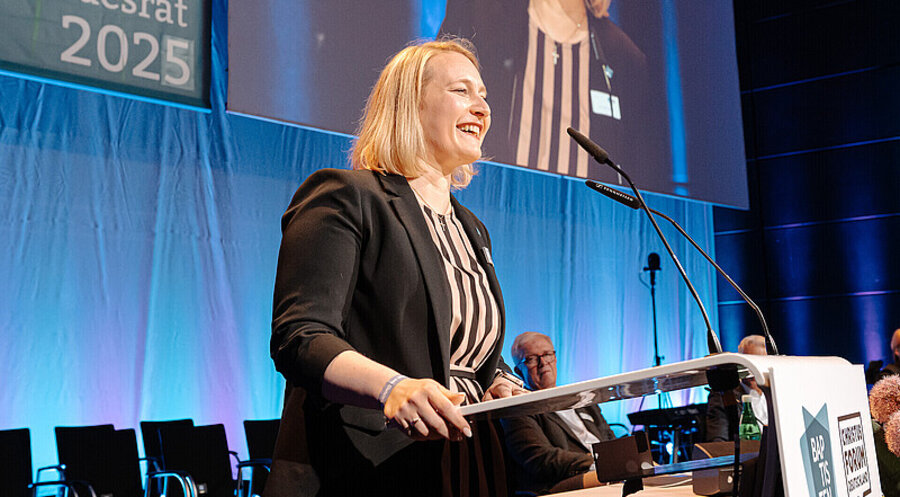 Natalie Georgi ist die neue Präsidentin des Bundes Evangelisch-Freikirchlicher Gemeinden. Foto: befg.de
