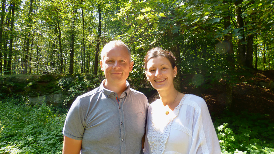 Das Ehepaar Yannick und Simone Huguenin. Foto: Privat