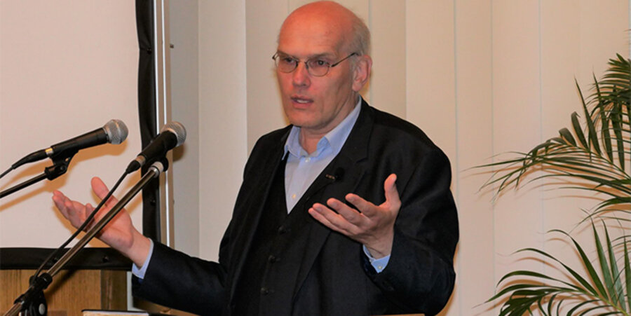 Der Vorsitzende des Bibelbundes, Michael Kotsch.