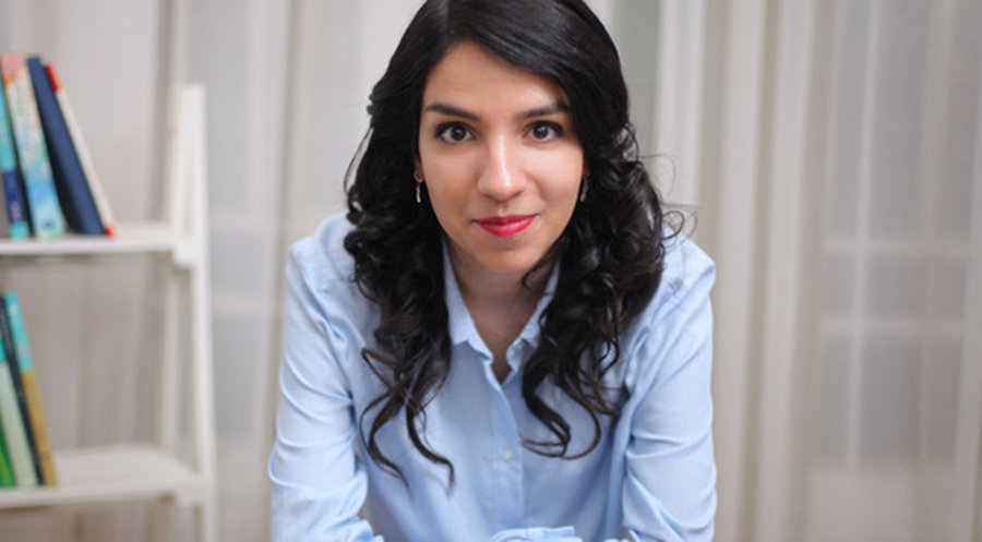 Konvertierte mit 17 Jahren zum christlichen Glauben: Mary Mohammadi. Foto: Artikel18