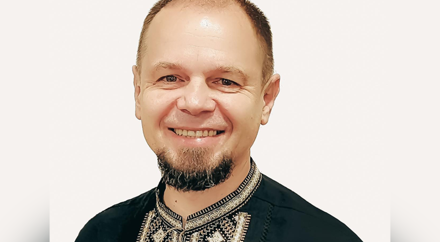Der ukrainische Theologe Nickolas Skopych leitet die neue Bibelschule. Foto: Bibelseminar Bonn