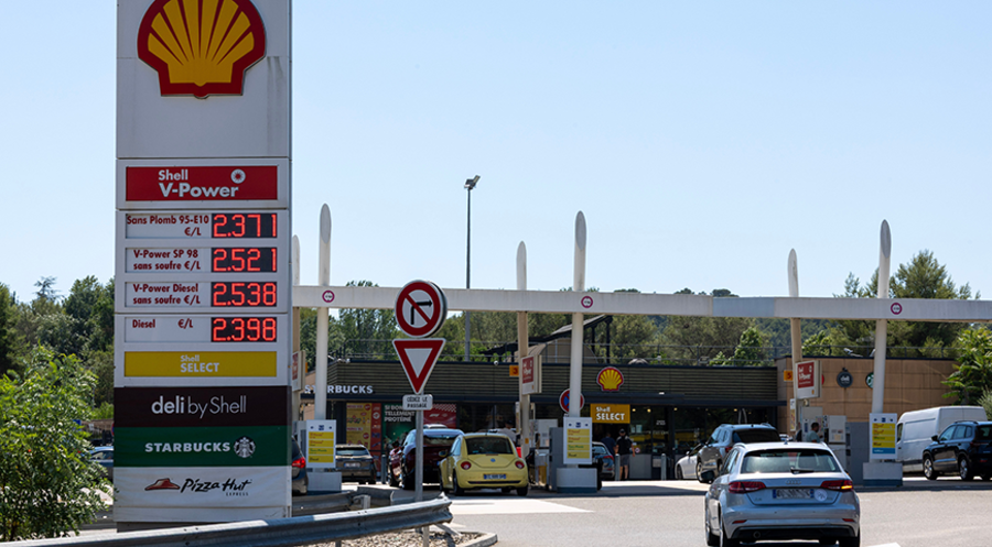 Eine Tankstelle kann zum unverhofften Begegnungsort mit Jesus werden und andere zu ihm führen. 