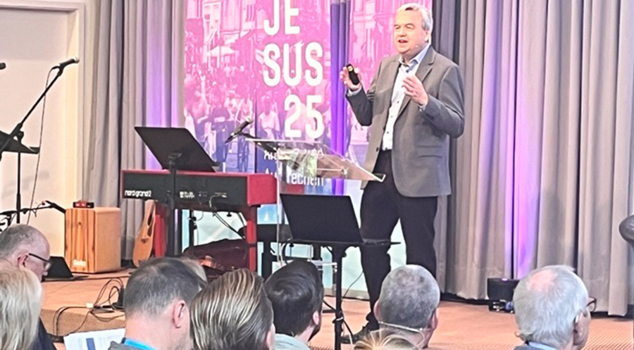 Markus Till: Kirche verliert durch zunehmende Spannungen und Spaltungen immer mehr an Ausstrahlungskraft. Foto: IDEA/Daniela Städter